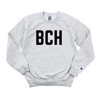BCH MA CHAMPION CREWNECK