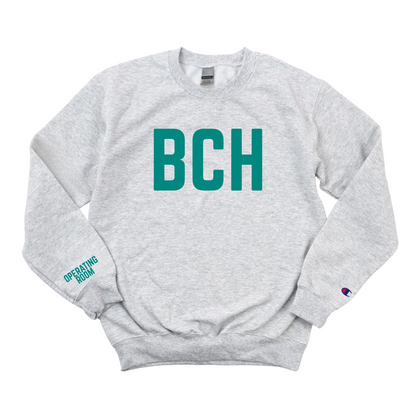 BCH RN OPERATING ROOM CHAMPION CREWNECK