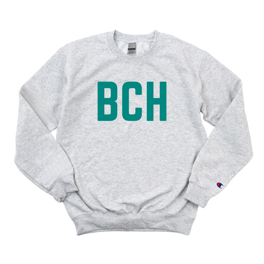BCH MA CHAMPION CREWNECK