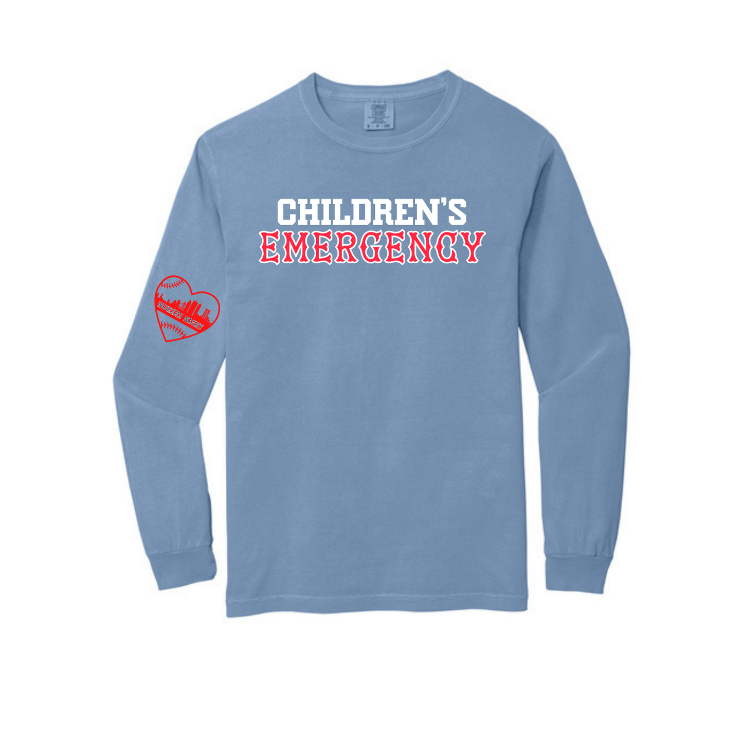 BCH EMERGENCY NURSES NIGHT LONG SLEEVE