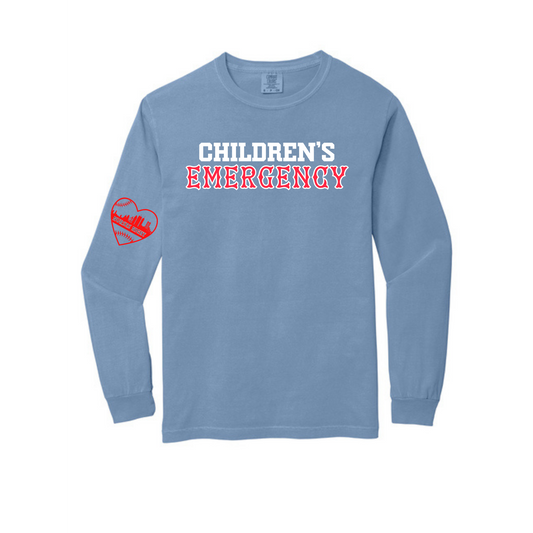 BCH EMERGENCY NURSES NIGHT LONG SLEEVE