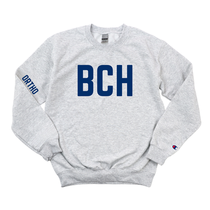 NAVY BCH OTHOPEDIC SURGERY -ORTHO CHAMPION CREWNECK
