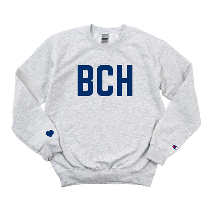BCH MA CHAMPION CREWNECK