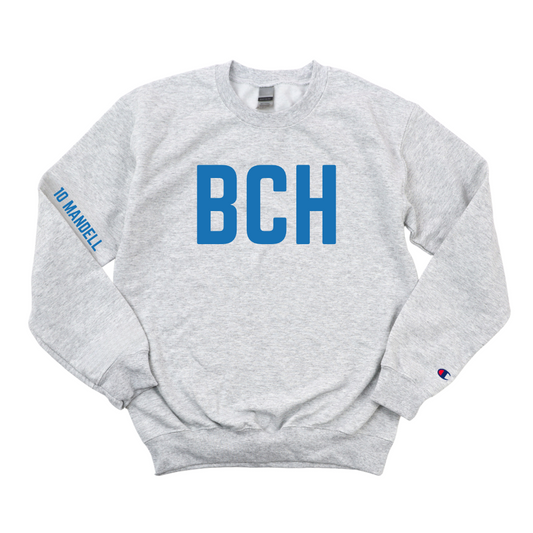 BCH 10 MANDELL CHAMPION CREWNECK