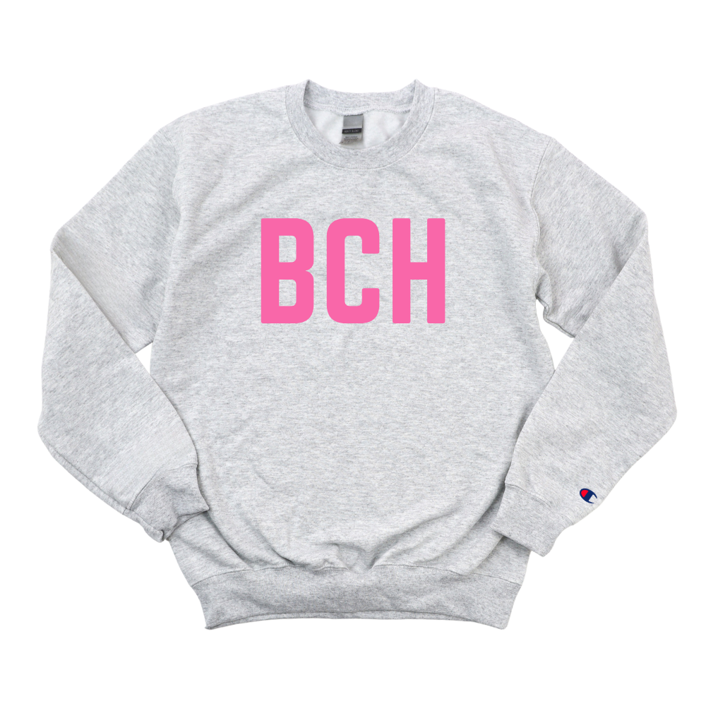 BCH MA CHAMPION CREWNECK