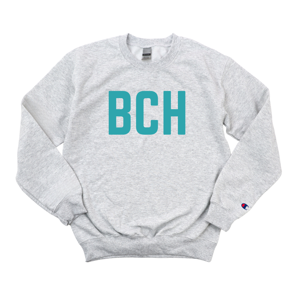 BCH MA CHAMPION CREWNECK