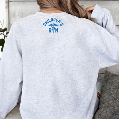 ROYAL BLUE BCH SOCIAL WORK CHAMPION CREWNECK