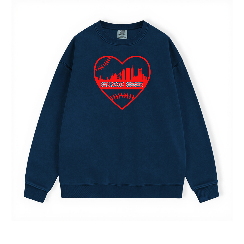CHILDREN'S 10 BERTHIAUME NURSES NIGHT CREWNECK