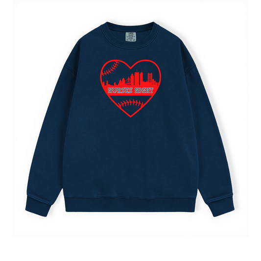 CHILDREN'S 10 BERTHIAUME NURSES NIGHT CREWNECK