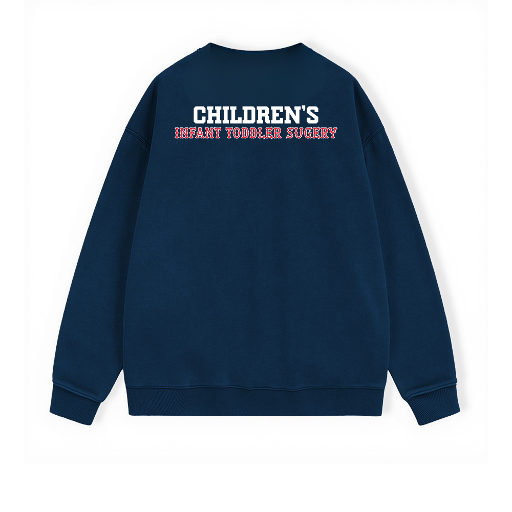 CHILDREN'S 10 BERTHIAUME NURSES NIGHT CREWNECK