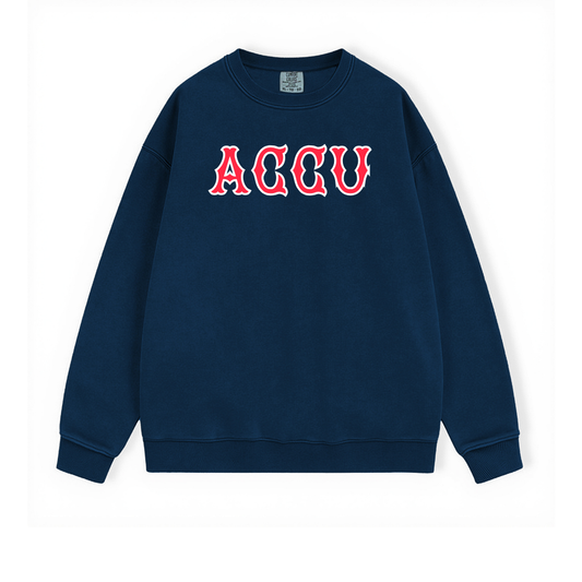 TRUE NAVY BCH ACCU NURSES NIGHT CREWNECK-CLEARANCE