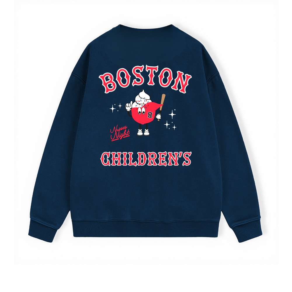BCH ACCU NURSES NIGHT CREWNECK