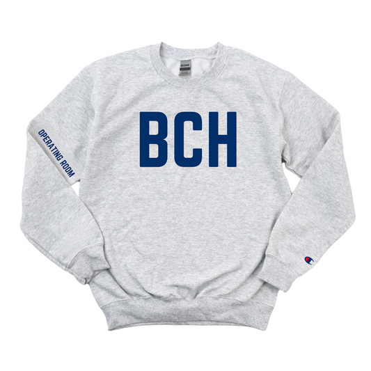 NAVY BCH OPERATING ROOM CHAMPION CREWNECK