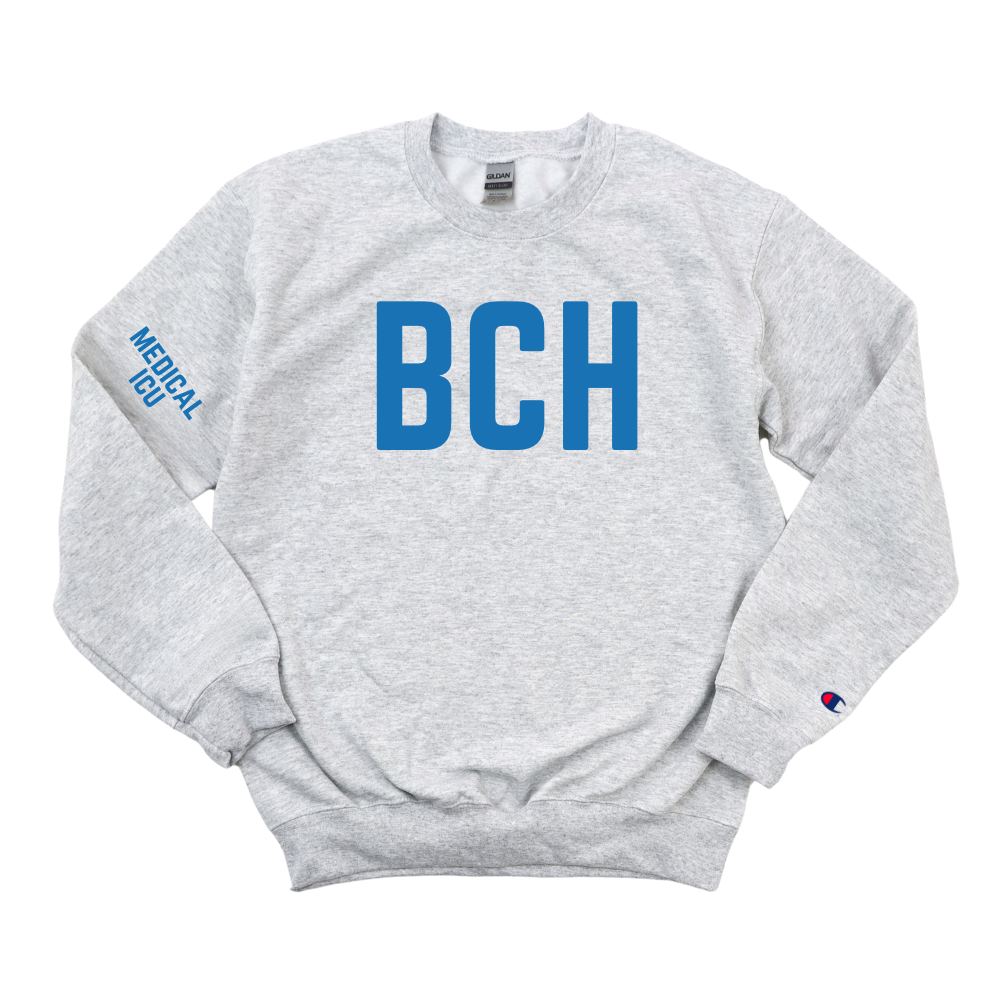 BCH MEDICAL ICU CHAMPION CREWNECK