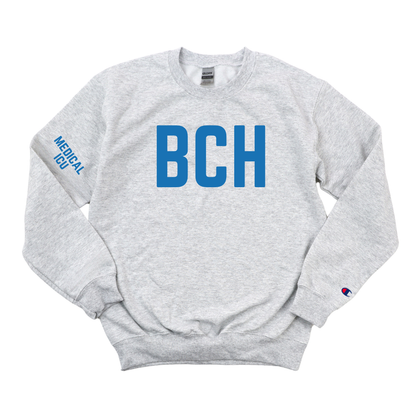 BCH MEDICAL ICU CHAMPION CREWNECK