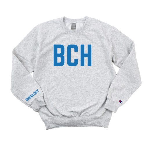 ROYAL BLUE BCH ONCOLOGY CHAMPION CREWNECK