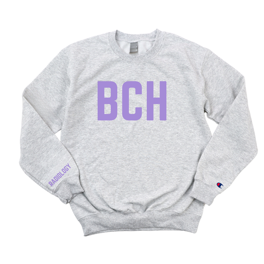 LILAC BCH NM - RADIOLOGY CREWNECK GROUP ORDER ENDS 9/5