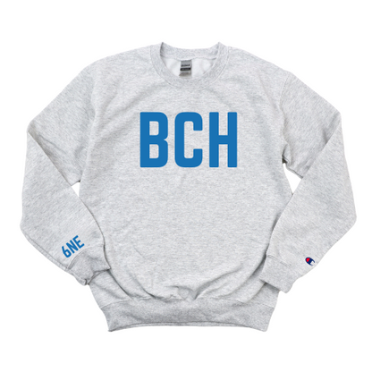 ROYAL BLUE BCH 6NE CHAMPION CREWNECK