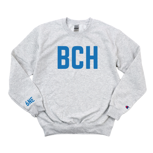 ROYAL BLUE BCH 6NE CHAMPION CREWNECK
