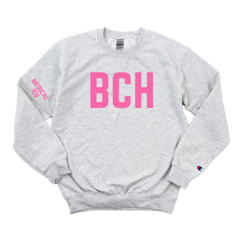 BCH MEDICAL ICU CHAMPION CREWNECK