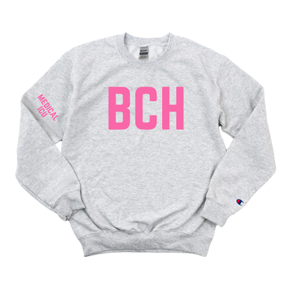BCH MEDICAL ICU CHAMPION CREWNECK