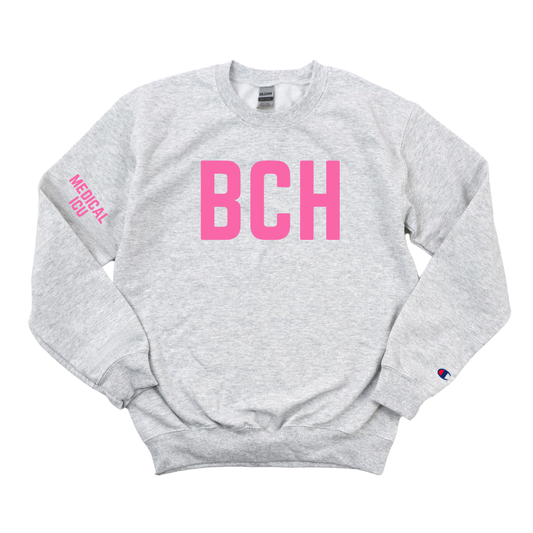 BCH MEDICAL ICU CHAMPION CREWNECK