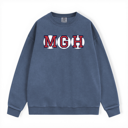 MGH RETIRED SOX LETTERS CREWNECK