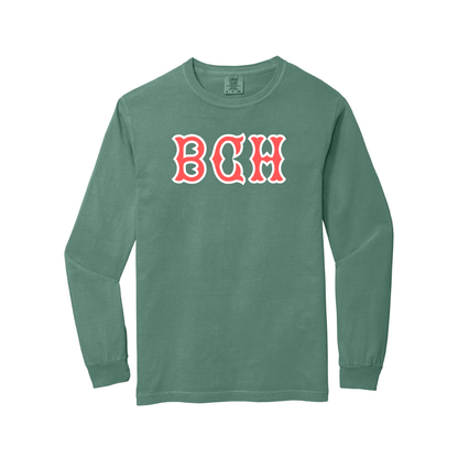 BCH SOX LETTERS LONG SLEEVE