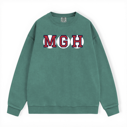 MGH RETIRED SOX LETTERS CREWNECK