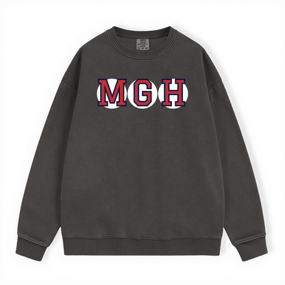 MGH RETIRED SOX LETTERS CREWNECK