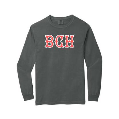 BCH SOX LETTERS LONG SLEEVE