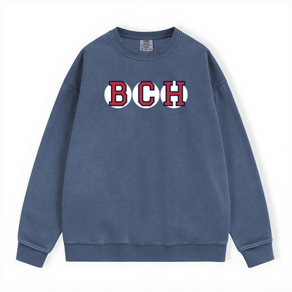 BCH RETIRED SOX LETTER CREWNECK
