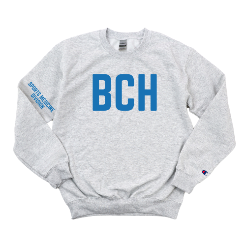 ROYAL BLUE BCH SPORTS MEDICINE DIVISION CHAMPION CREWNECK