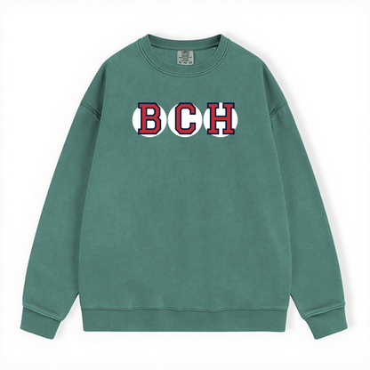 BCH RETIRED SOX LETTER CREWNECK