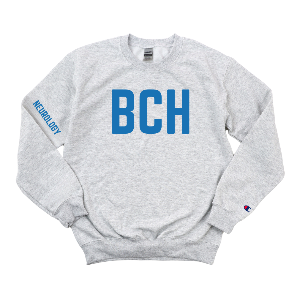ROYAL BLUE BCH NEUROLOGY CHAMPION CREWNECK