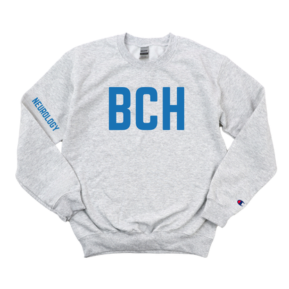 ROYAL BLUE BCH NEUROLOGY CHAMPION CREWNECK