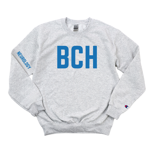 ROYAL BLUE BCH NEUROLOGY CHAMPION CREWNECK