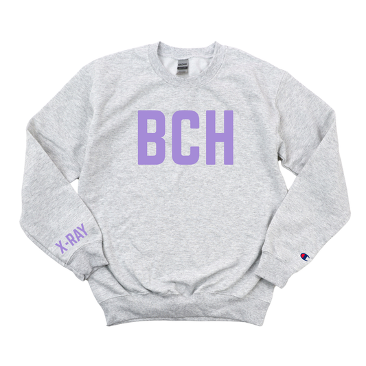 LILAC BCH RT(R) X-RAY CHAMPION CREWNECK