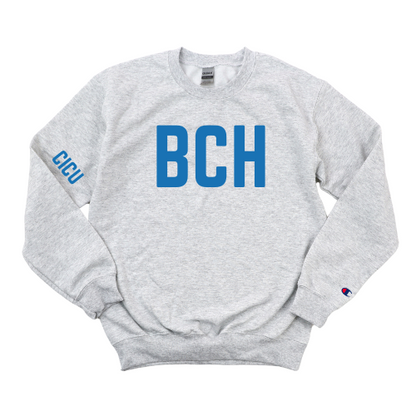 ROYAL BLUE BCH CICU CHAMPION CREWNECK
