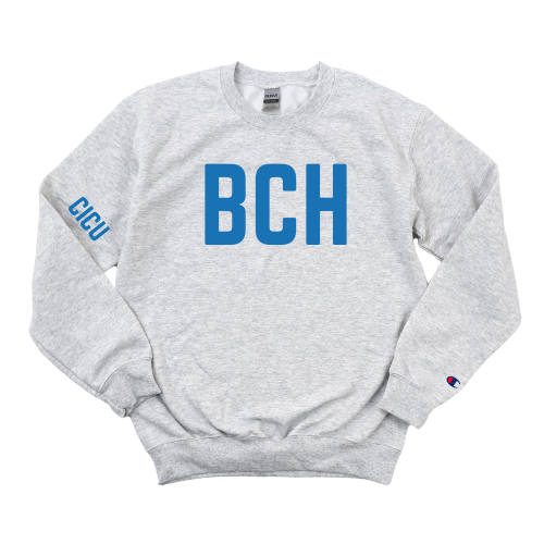ROYAL BLUE BCH CICU CHAMPION CREWNECK