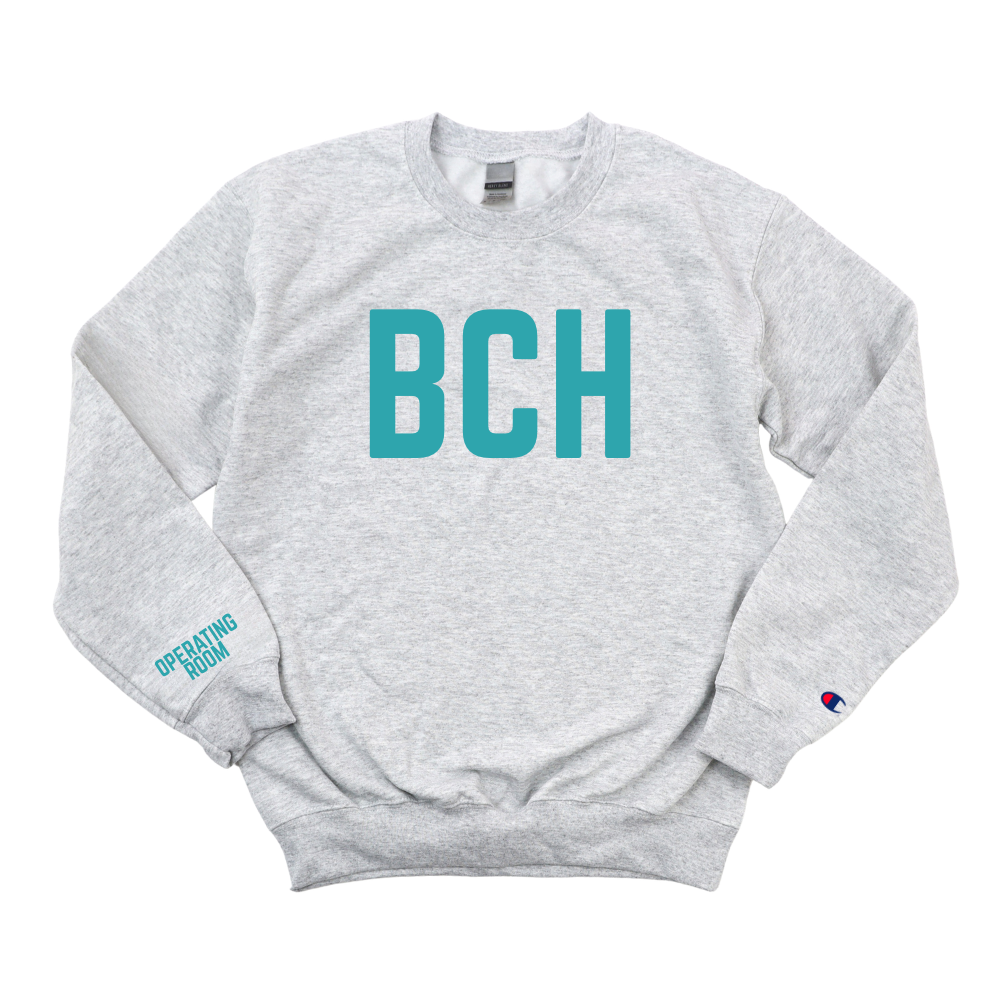 BCH OPERATING ROOM CHAMPION CREWNECK