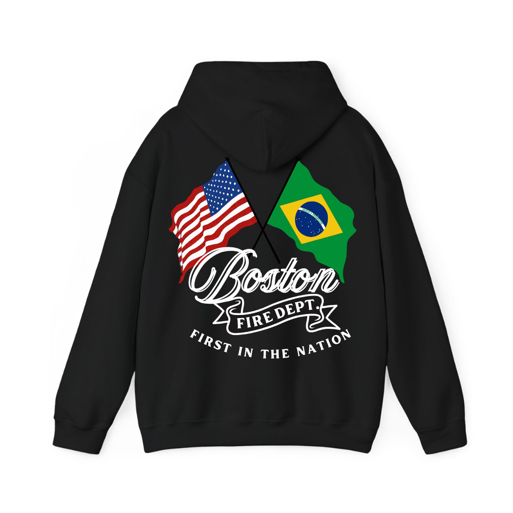 BFD BRAZILIAN PRIDE HOODIE