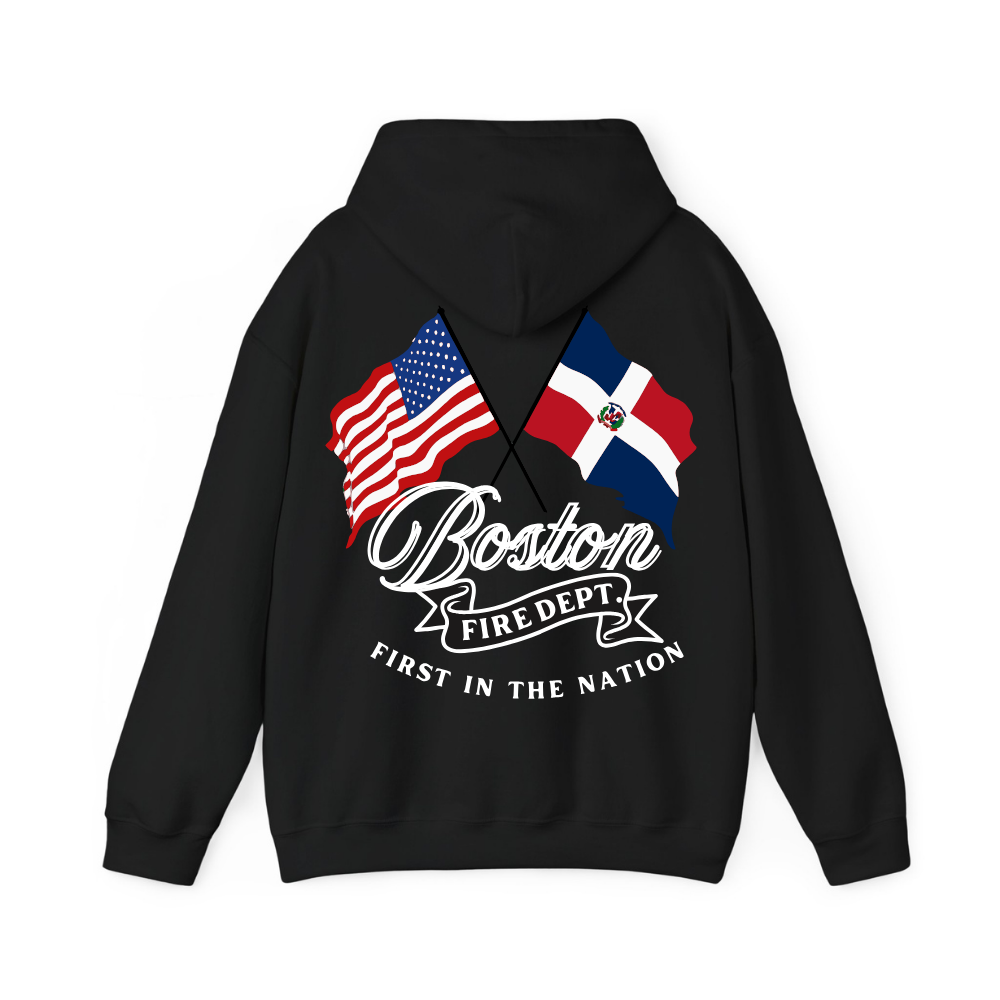 BFD DOMINICAN PRIDE HOODIE