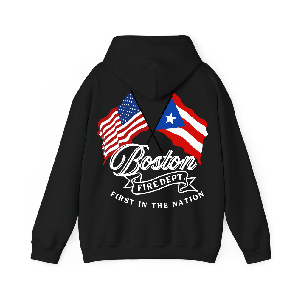 BFD PUERTO RICAN PRIDE HOODIE