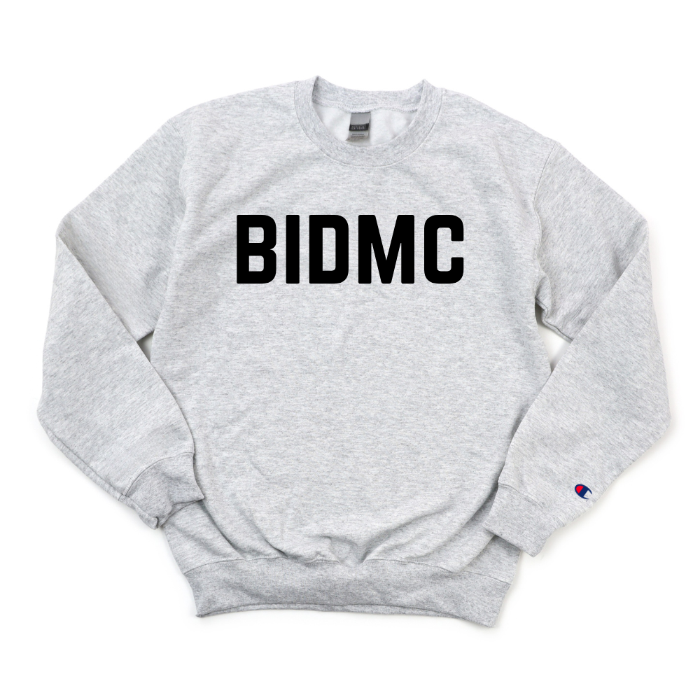 BIDMC MA - CHAMPION CREWNECK