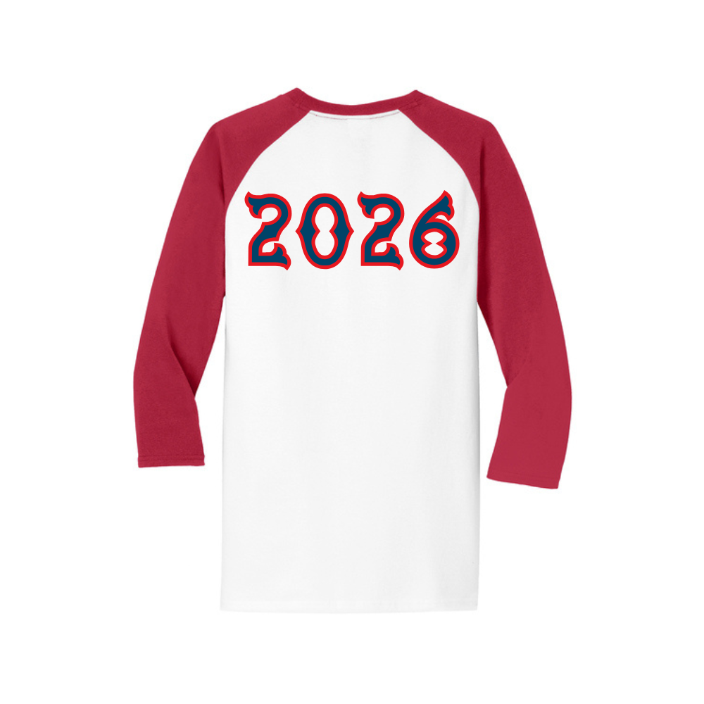 BIDMC INTERVENTIONAL RADIOLOGY 26  NURSES NIGHT RAGLAN TEE