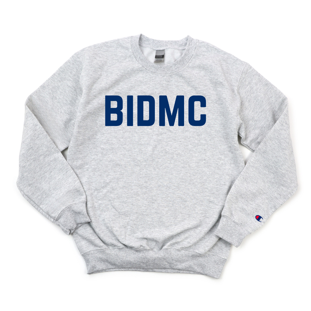 BIDMC MA - CHAMPION CREWNECK