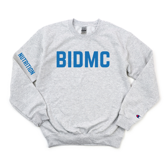 ROYAL BLUE BIDMC - NUTRITION CHAMPION CREWNECK