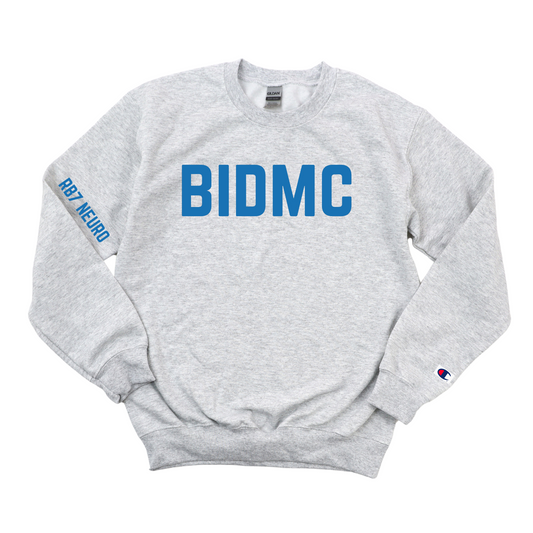 ROYAL BLUE BIDMC RB7 NEURO CHAMPION CREWNECK