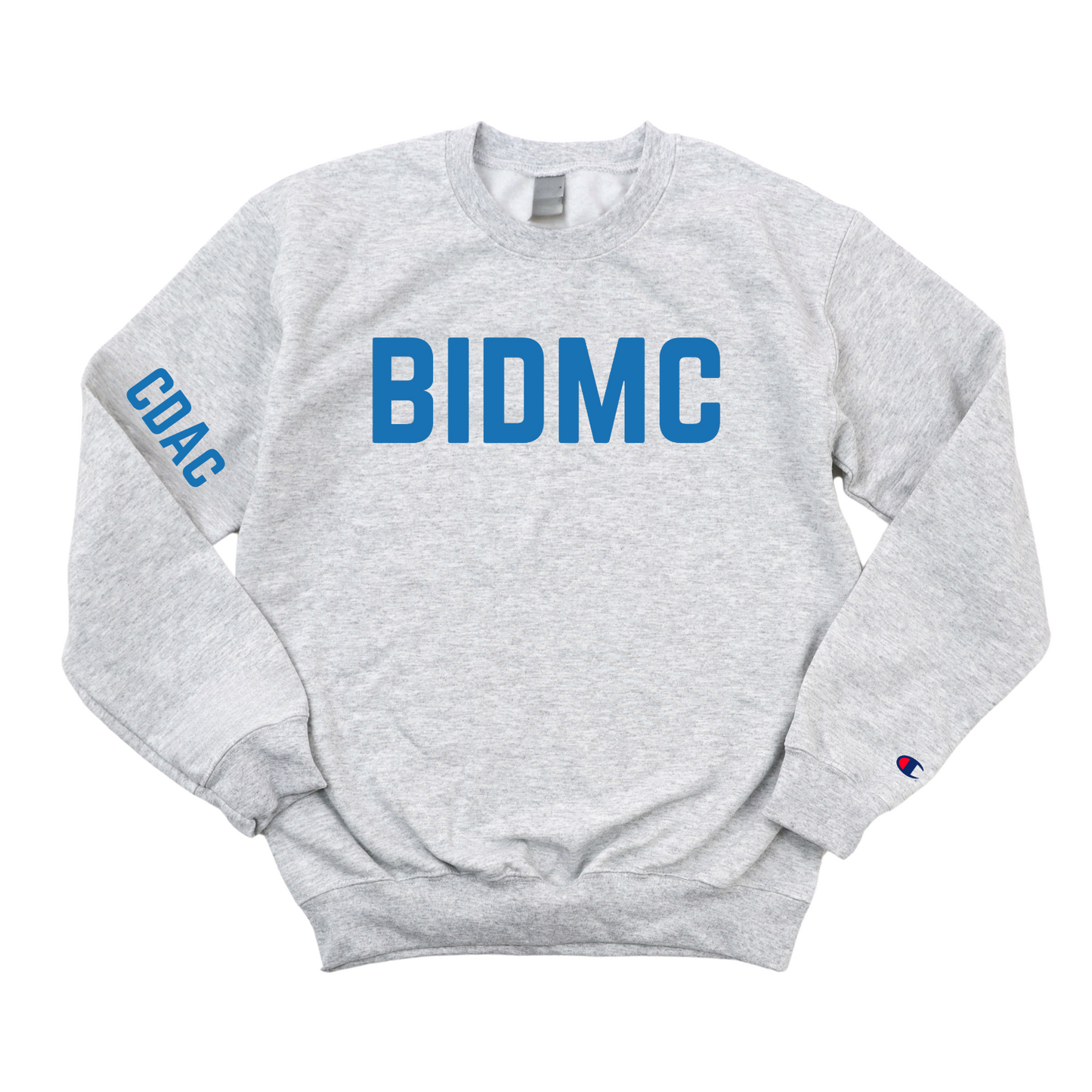 ROYAL BLUE BIDMC CDAc CHAMPION CREWNECK